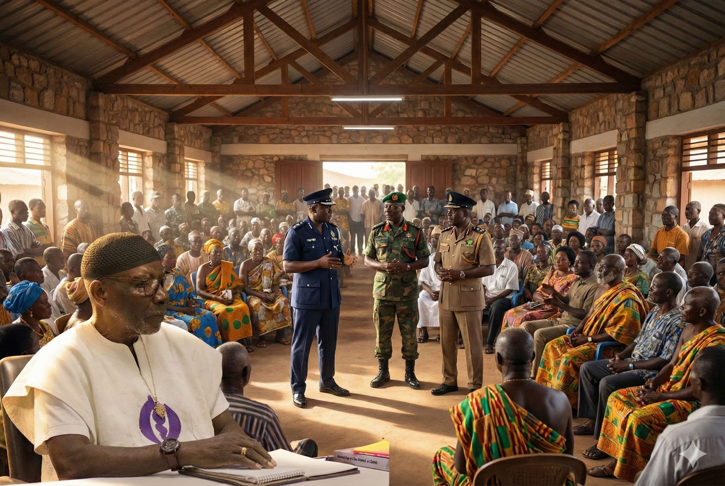 National Security is a shared responsibility