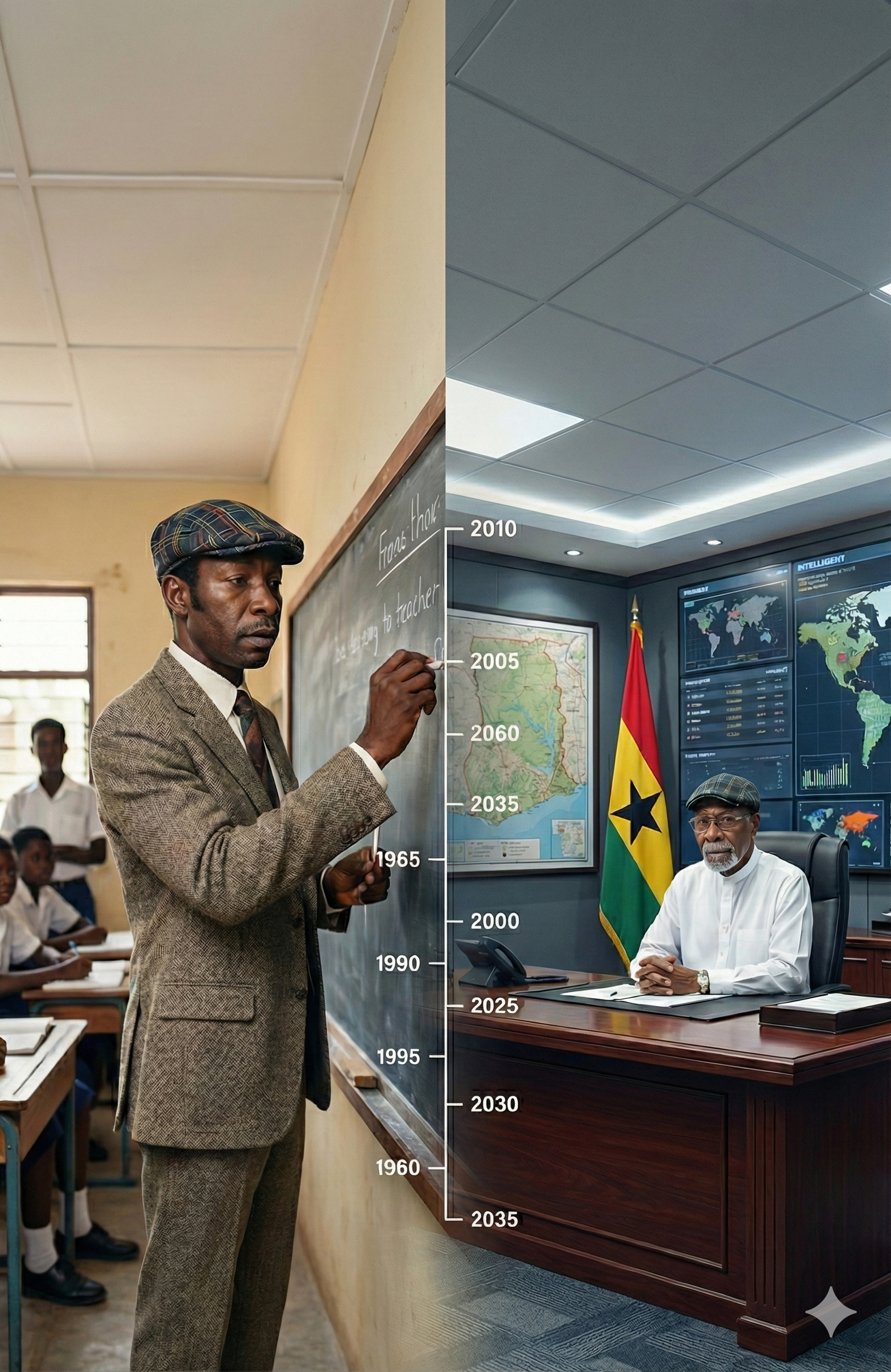 From Teacher to Intelligence Chief